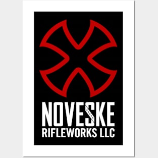 Noveske I Rifleworks 2 SIDES Posters and Art